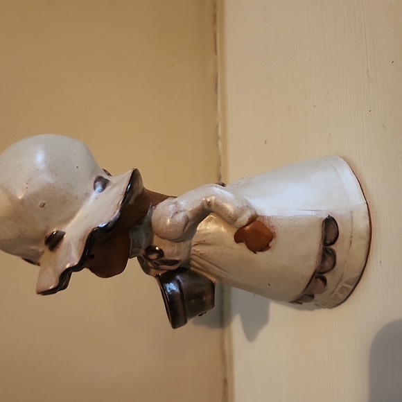 Vintage Hans Schirmer Ceramic Girl figurine, Denmark - Picture 6 of 8